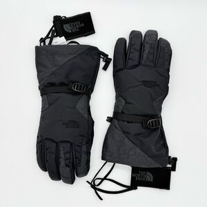 The North Face Womens Montana Ski Gloves Black Size Large (L/G)